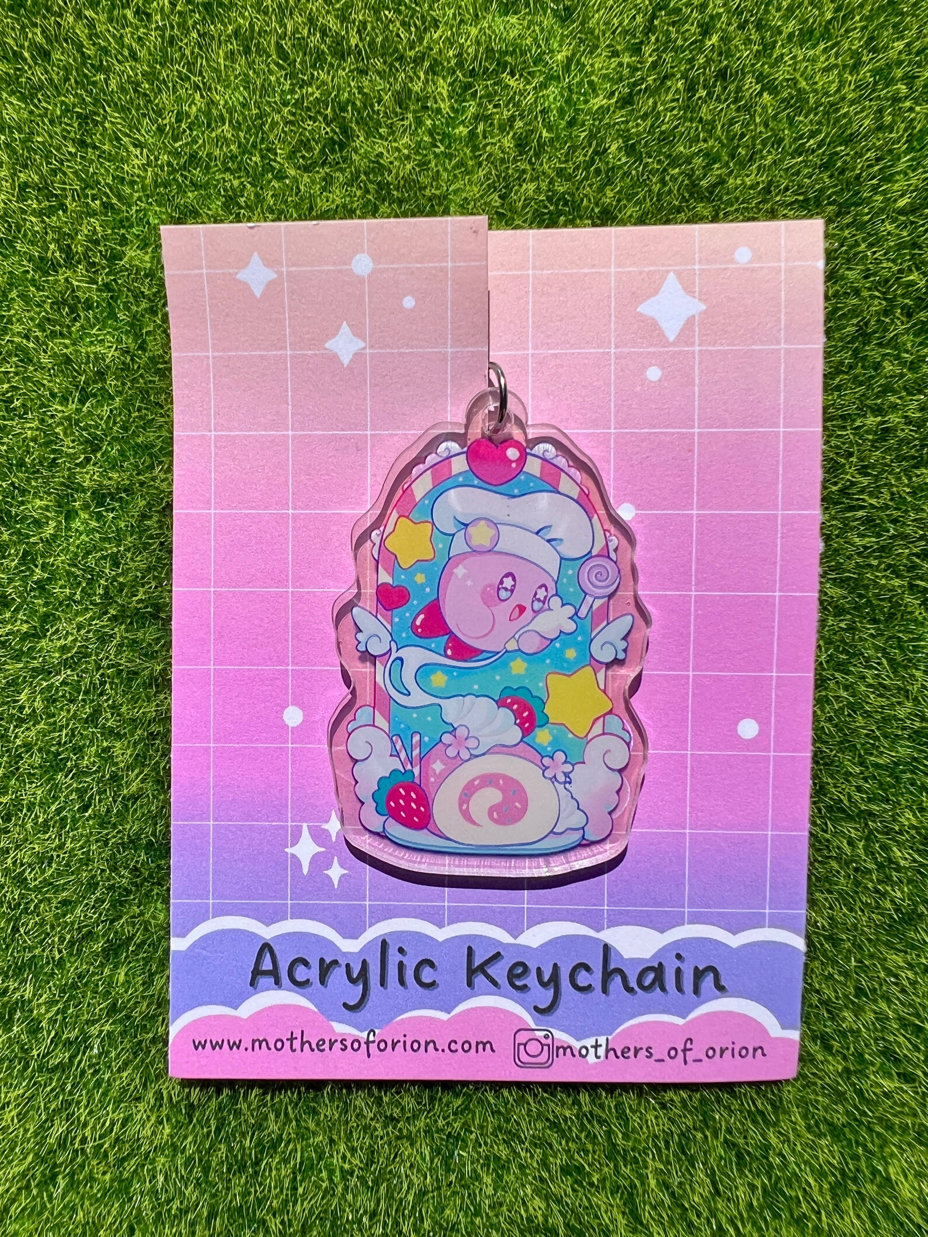 Mothers Of Orion - Wholesale Keychain - Unisex - Kirby Sweets Keychain