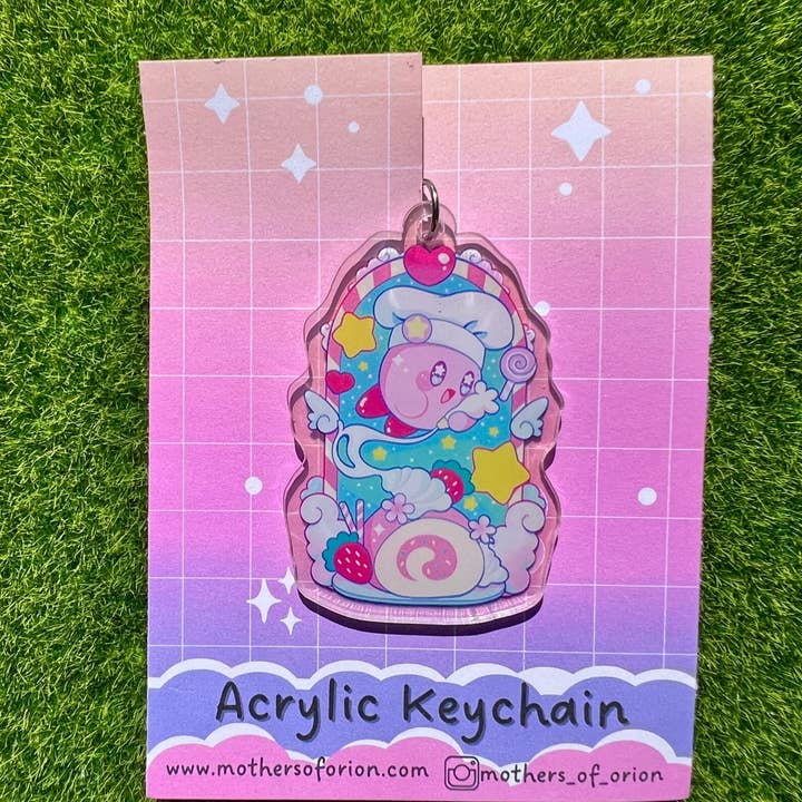 Mothers Of Orion - Wholesale Keychain - Unisex - Kirby Sweets Keychain0