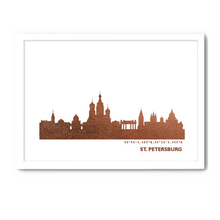 Kunstdruk in Sint-Petersburg | 5 kleuren voor wholesale door 44spaces