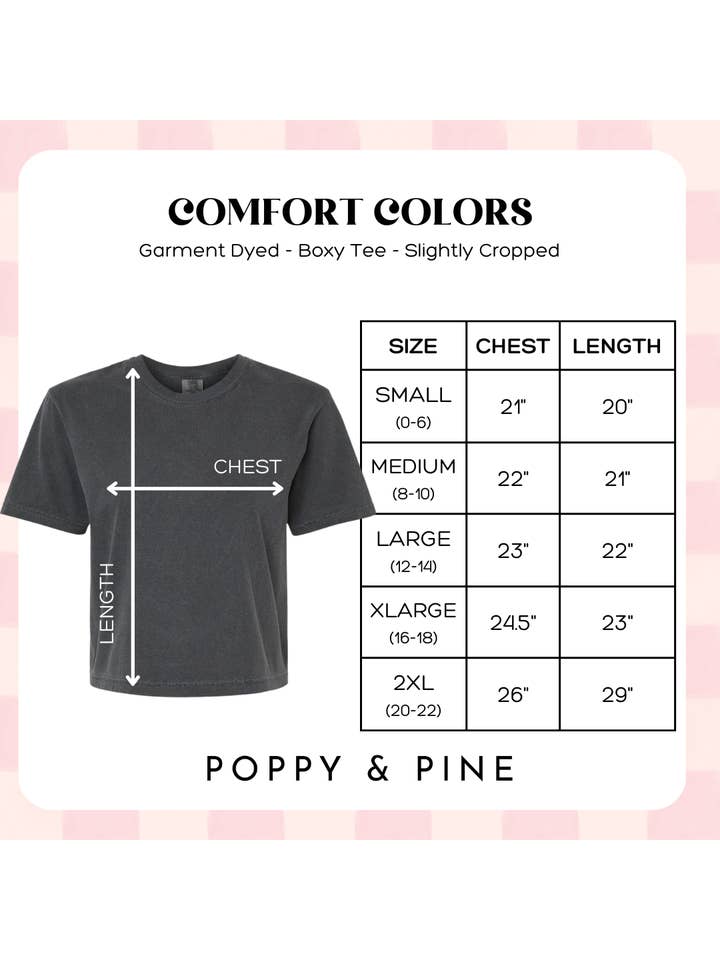 Poppy & Pine - Wholesale Screen Printed T-Shirt - Women's - It's A Good Day for a Ball Game Crop Tee2