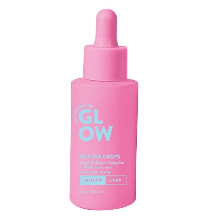 Self-Tan Drops with Kakadu Plum - Medium for wholesale by Australian Glow