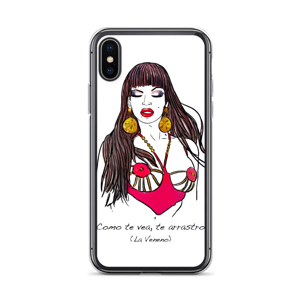 El loco del Pelo Rizo - Wholesale Phone Case - Women's - Veneno iPhone case11