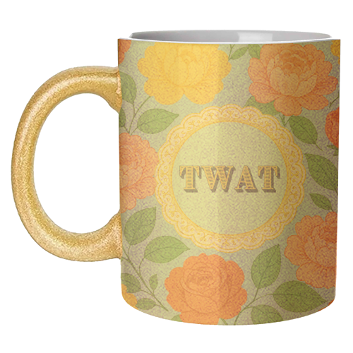 ART WOW – wholesale Coffee mug – Mugs 'TWAT' by Lilly Rose8
