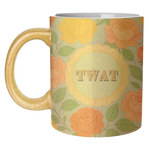 ART WOW - Wholesale Koffiemok - Mokken 'TWAT' door Lilly Rose8