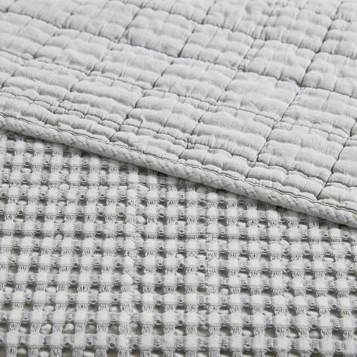 Levtex Home - Wholesale Bedding Set - Mills Waffle Quilt Set