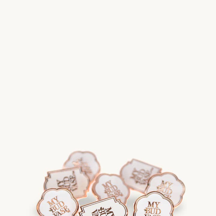 My Bud Vase – wholesale Lapel pin/button – My Bud Vase Pin - Bloom