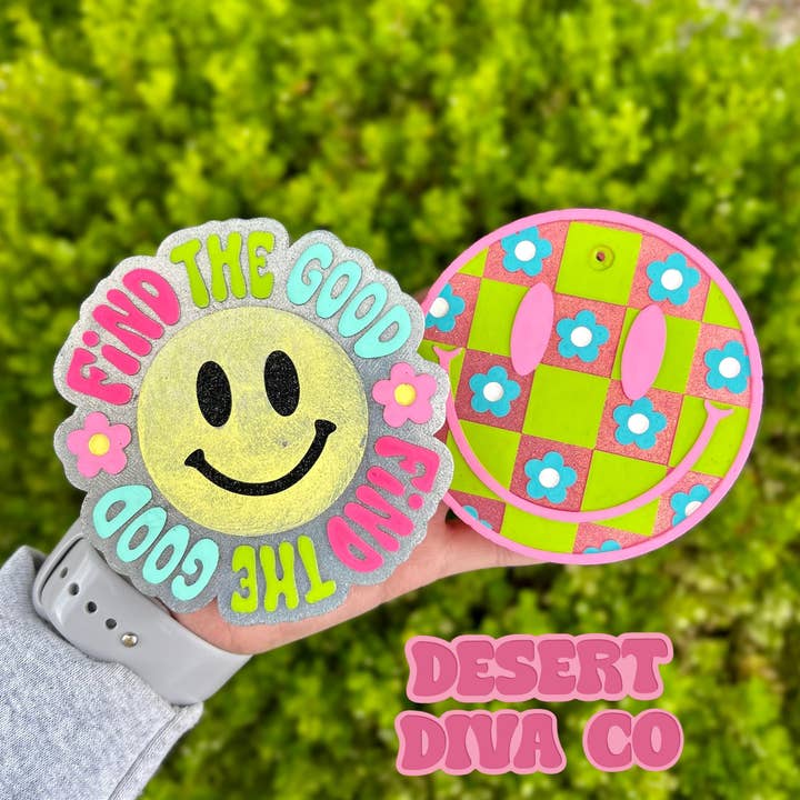 Desert Diva Co - Wholesale Air Freshener - Girly/Boujee Themed Car Freshie Grab Bag 1