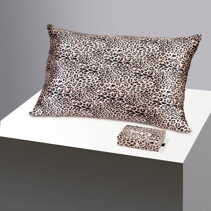 Pillowcase - Leopard - Queen for wholesale by Blissy