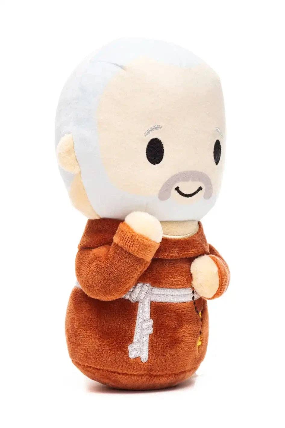 Little Drops of Water® - Wholesale Stuffed/Plush Toy - Kids & Baby - Saint Padre Pio Catholic Plush Doll | Healing Prayer Gift2