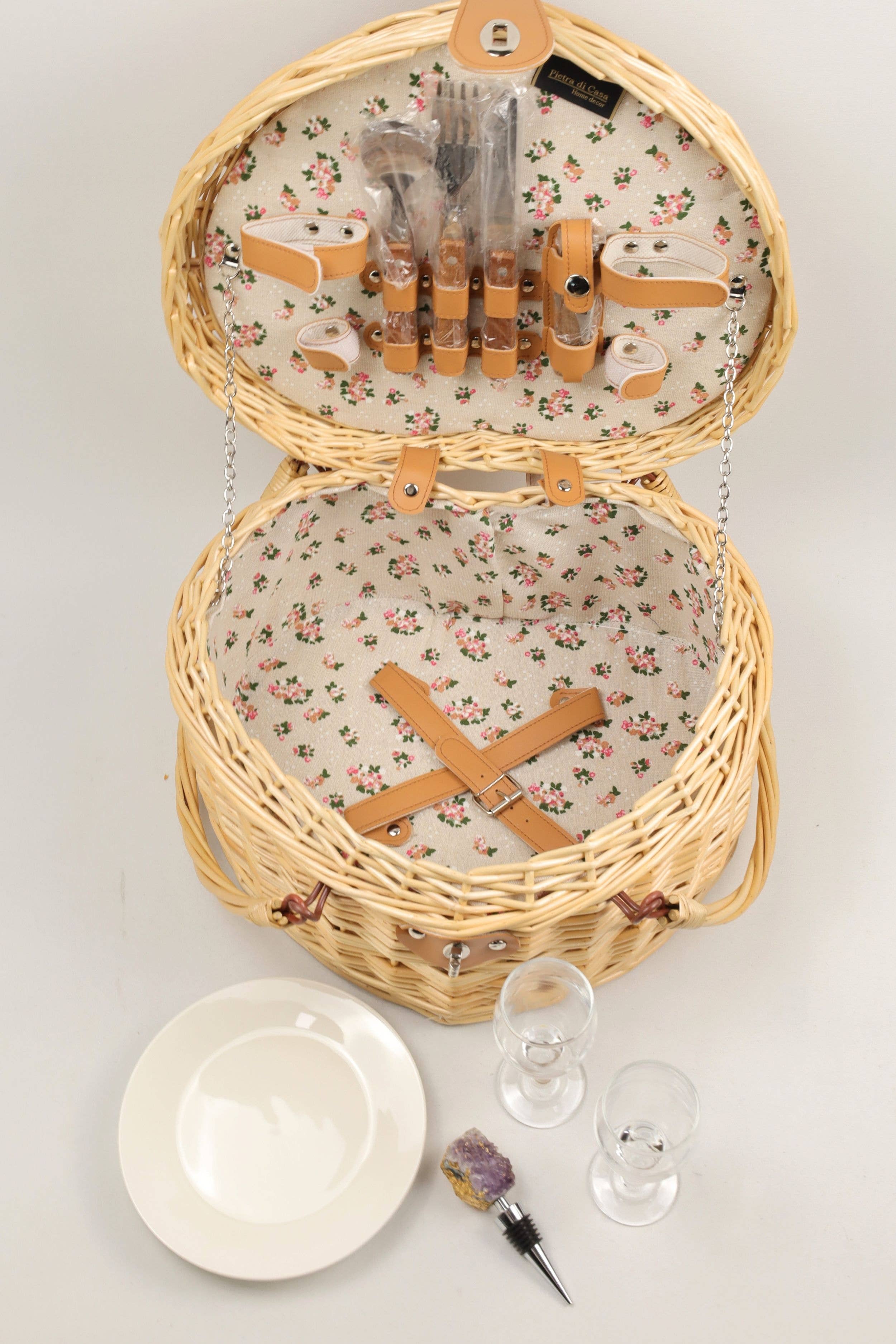 PIETRA DI CASA - Wholesale Picnic Basket - The Picnic Basket 301