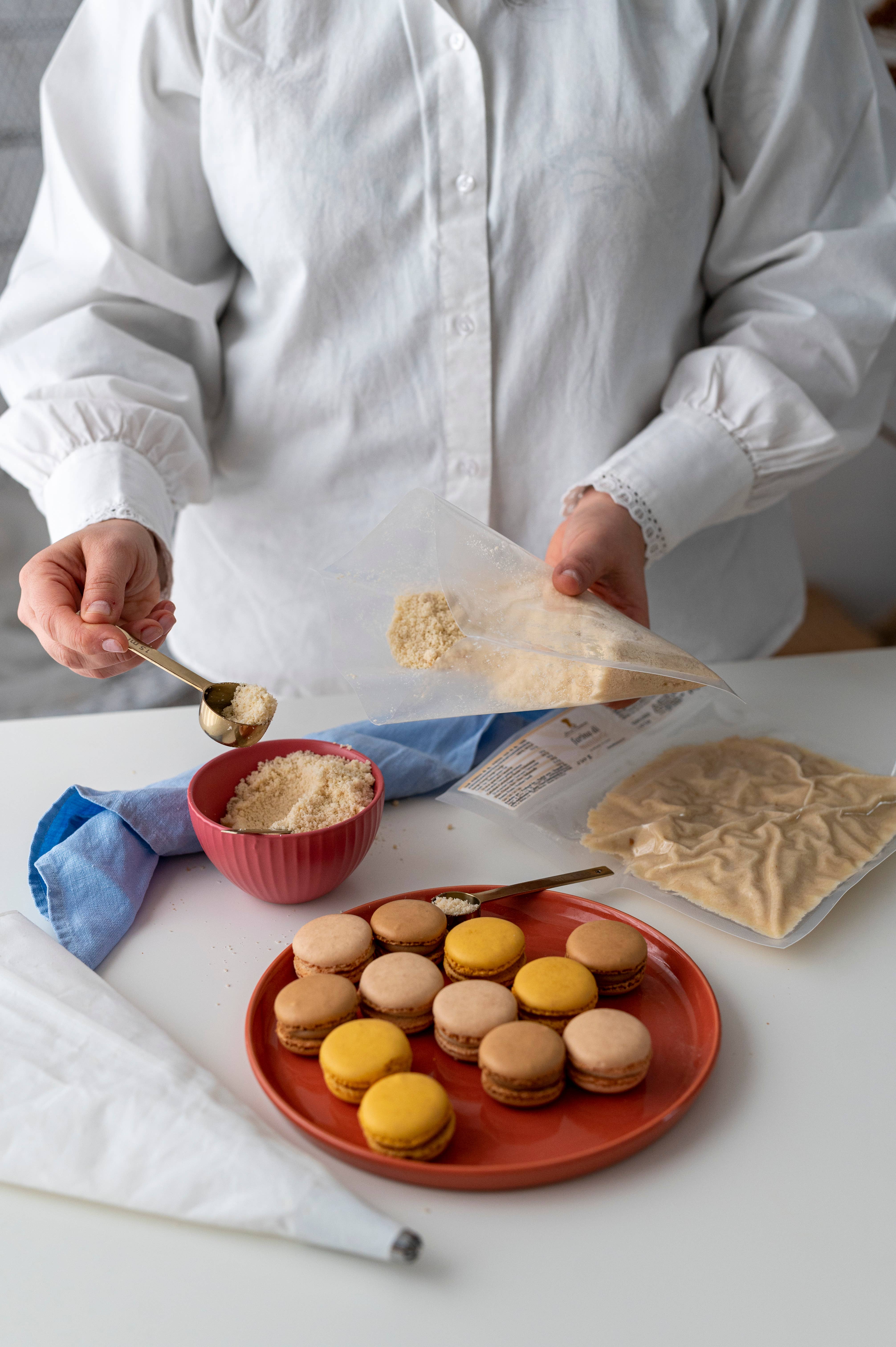 Donna Francesca - Wholesale Flour - Almond Flour 250 g - Made in Italy Premium Quality5