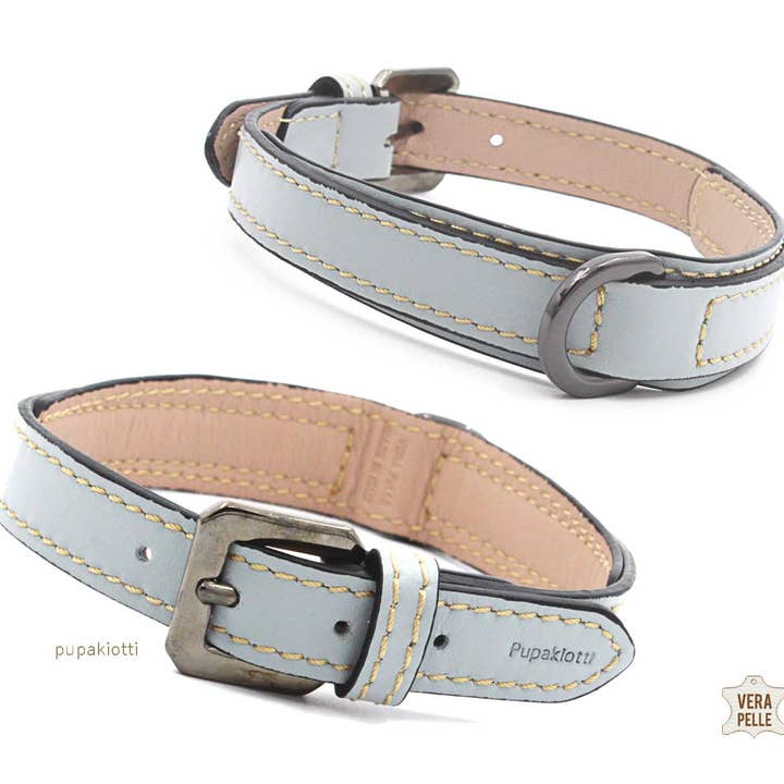 Pupakiotti Pets, Brand in Italy Srl. - Wholesale Pet Collar - Dog - Premium. Genuine leather dog collar