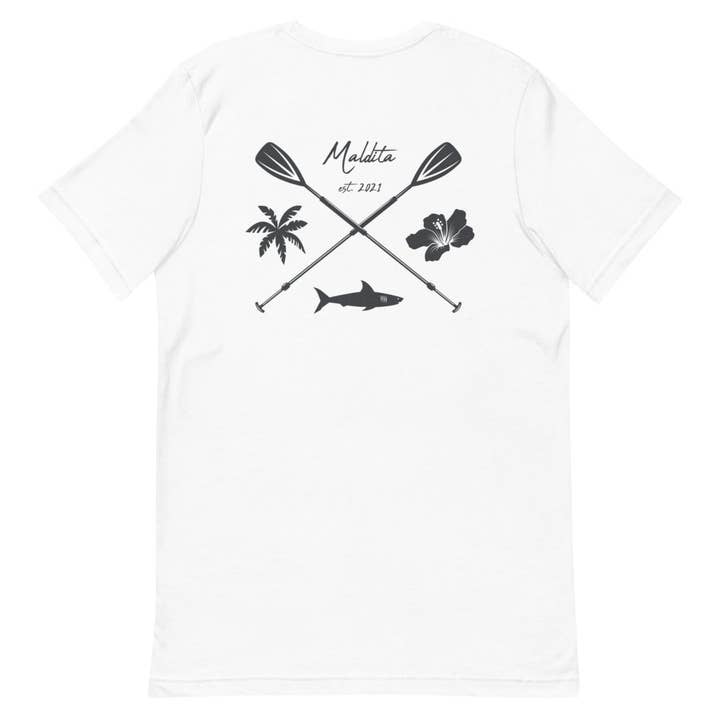 Oar Skum Tee for engroshandel hos Maldita