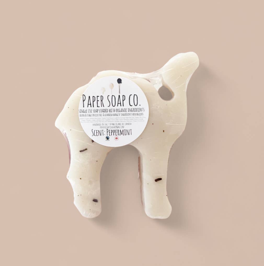 Paper Soap Co - Wholesale Bar Soap - Camel - Soap Bar - Wrapped12