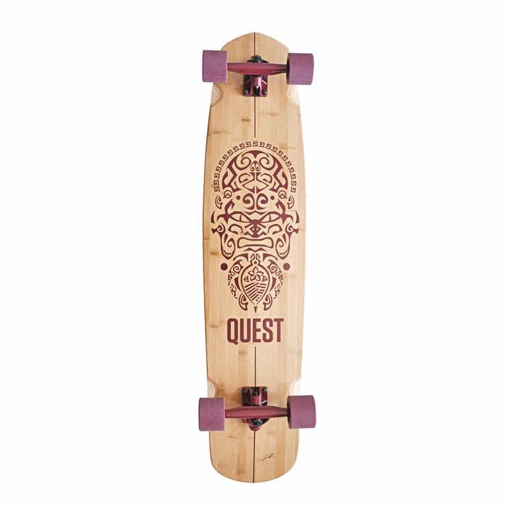 Longboard de baile Quest Enata 40 para venta al por mayor de Amoroso Baby, Amoroso Pet, Quest, SCKS8, TAWA, Nirvana