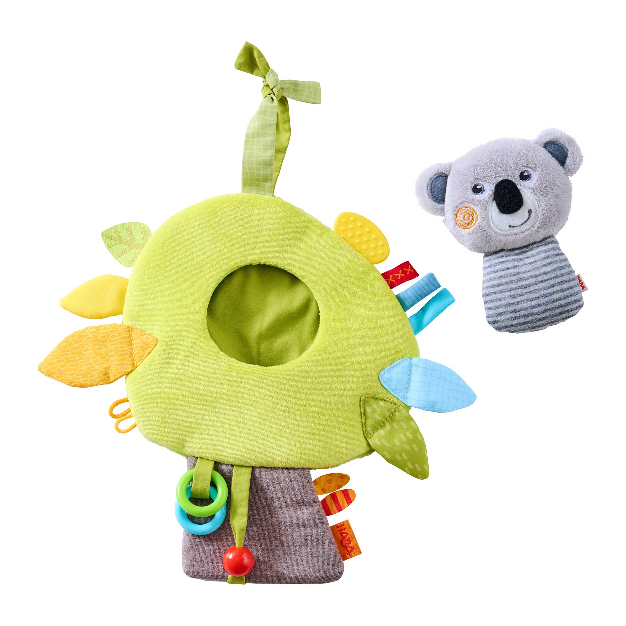 HABA USA - Wholesale Crinkle Tag Toy - Baby - Koala Discovery Hanging Toy4