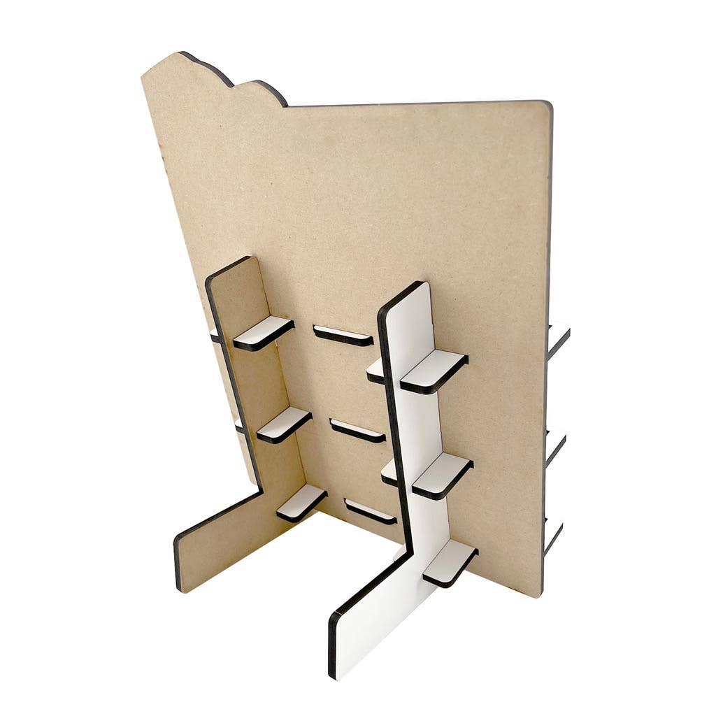 Love Local - Wholesale Car Coaster - Unisex - Modern Minimalist Oklahoma Car Ceram|POP Car Coasters1