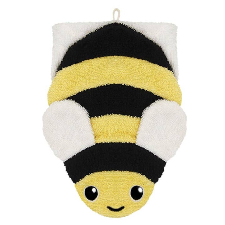 BIO Washcloth Small Bee for wholesale by Fürnis