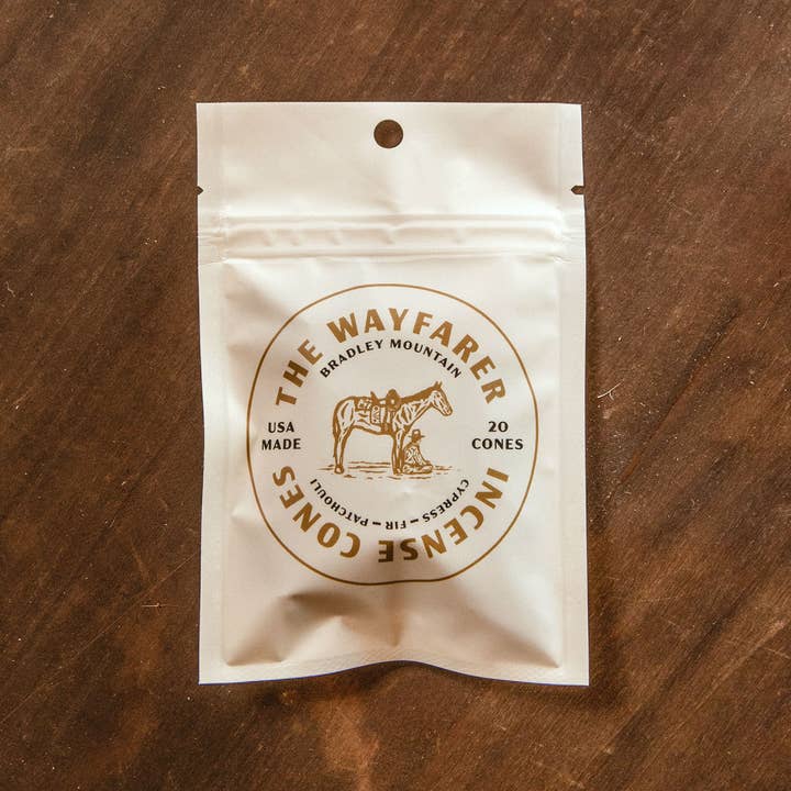 Bradley Mountain - Wholesale Incense - Wayfarer Incense Cones