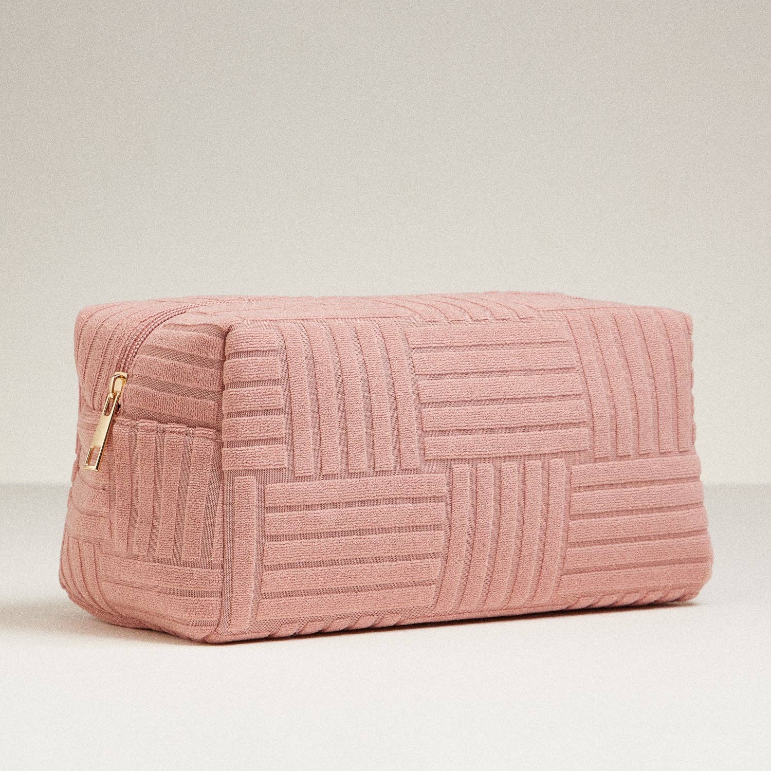 Frem - Wholesale Pouch - Women's - Luxe Terry fabric Travel Pouch-Large12