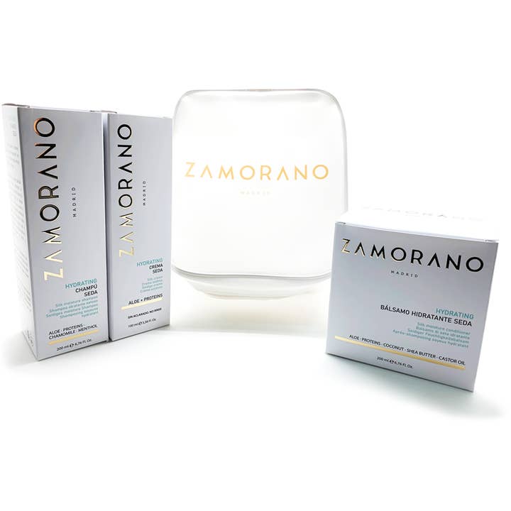 sesioMWorld - M·O·I Professional – Engroshandel Hårmaske – FUGTGIVENDE silke protein hår linje komplet pakke