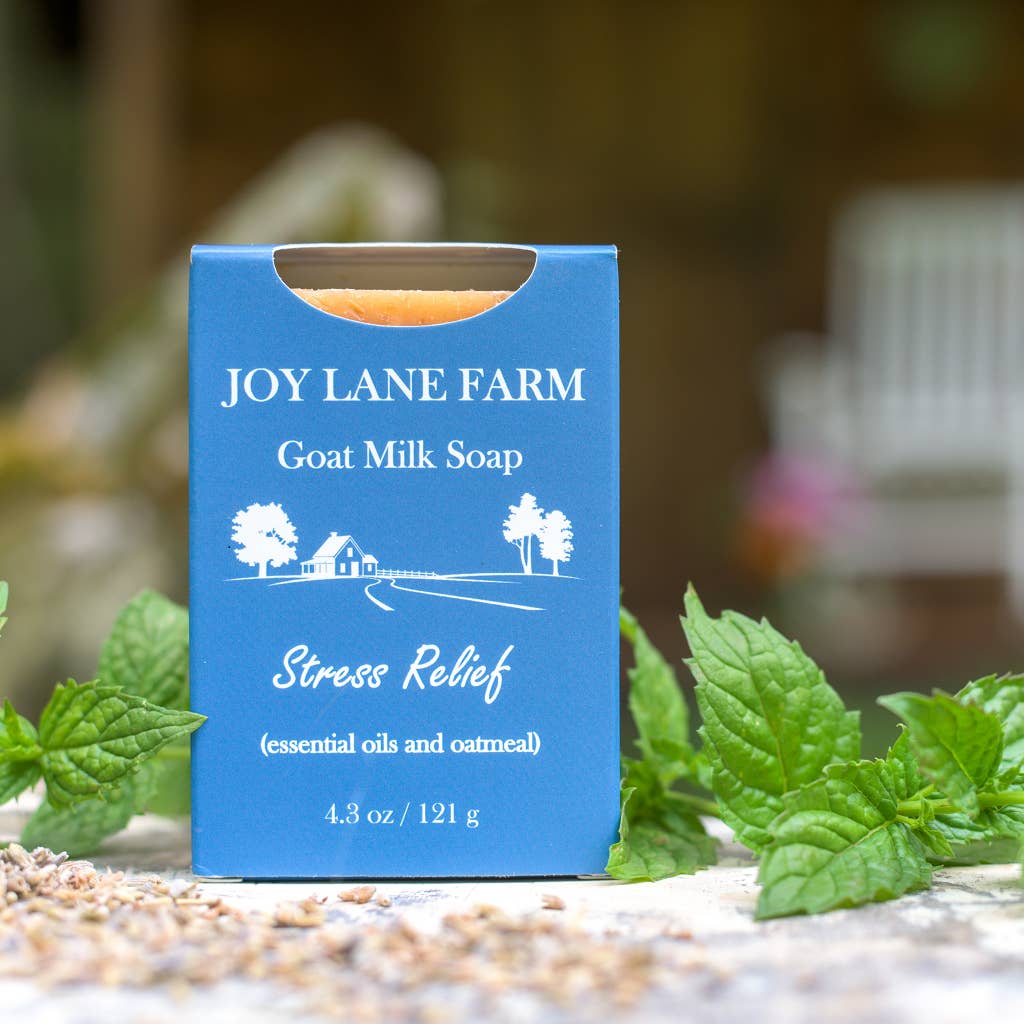 Joy Lane Farm - Wholesale Bar Soap - Stress Relief Goat Milk Soap