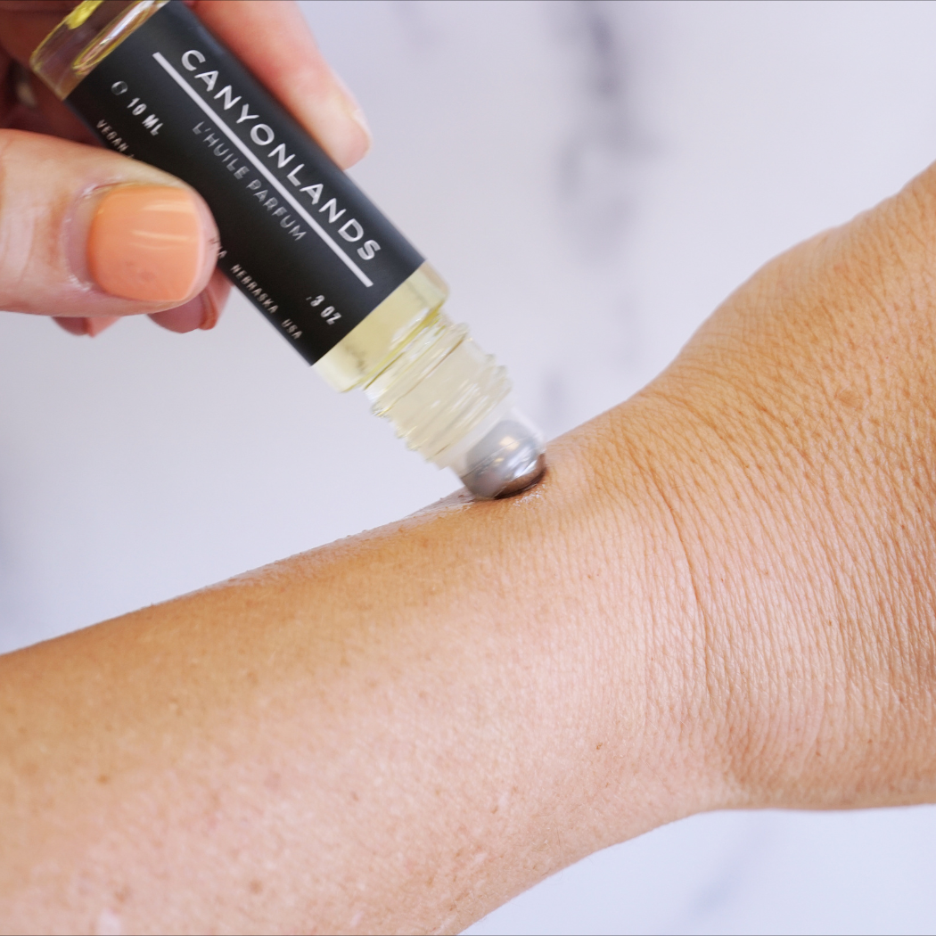 Nomad Wax Co. - Wholesale Roll-On Fragrance - Blackout Roll On Oil Perfume - 10 ml2