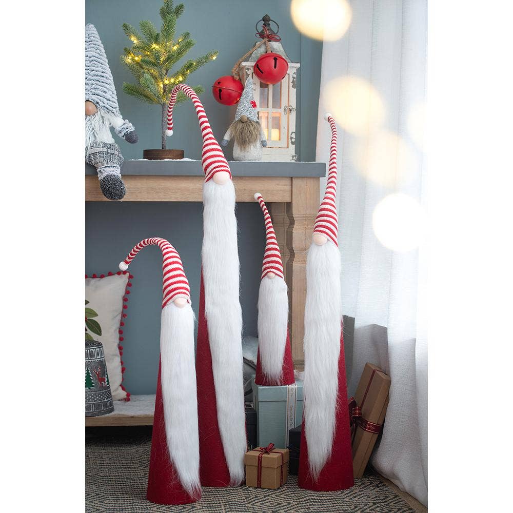 A&B Home Group Inc. - Wholesale Decorative Figurine - S/4 Cone Gnome2