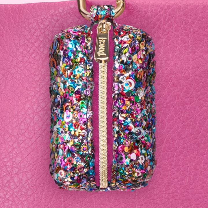 Gemma Glitter Minimergency Charm for wholesale by Pinch Provisions