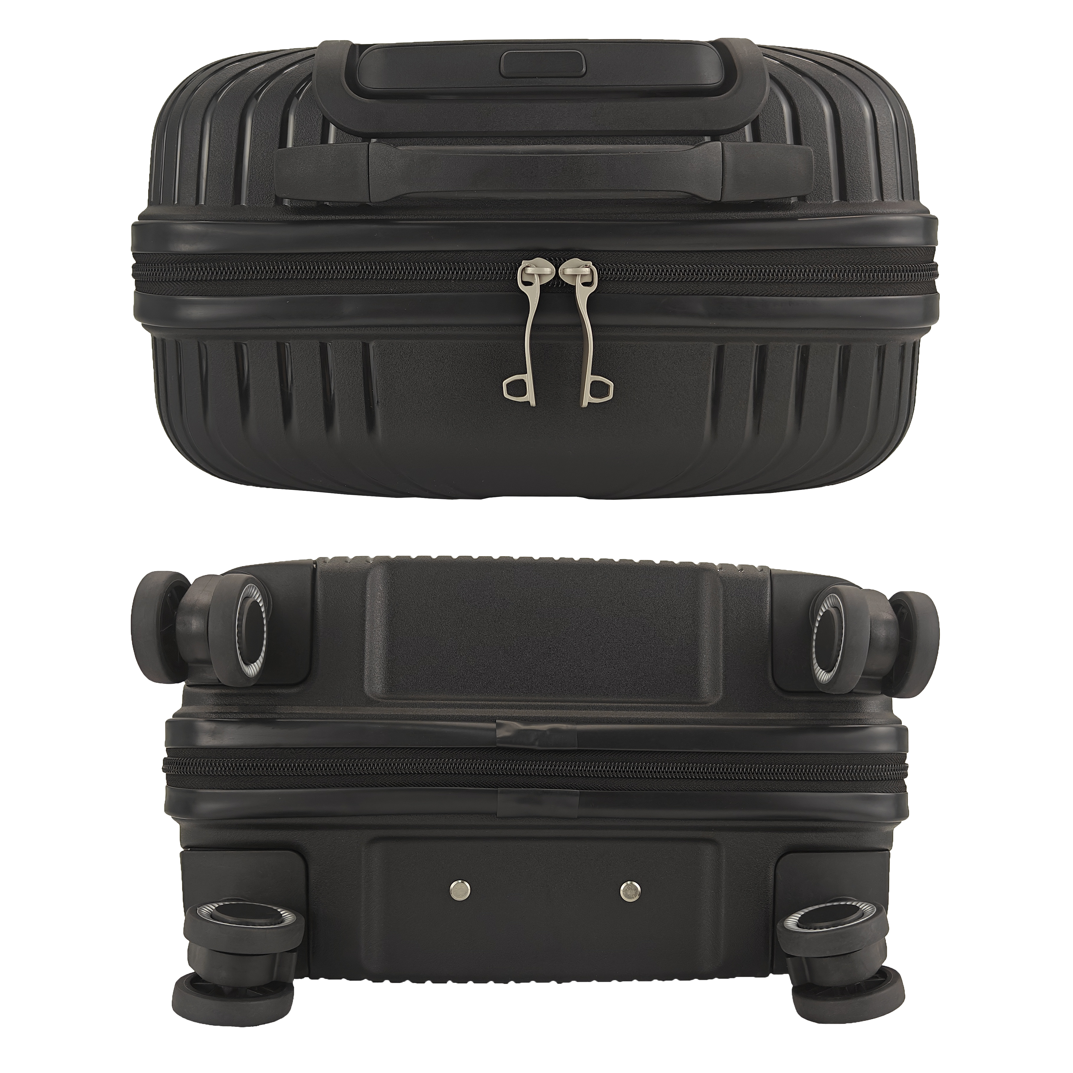 Super Bazaar - Wholesale Luggage - 3-piece luggage set 4 double wheels trolley - TSA lock11