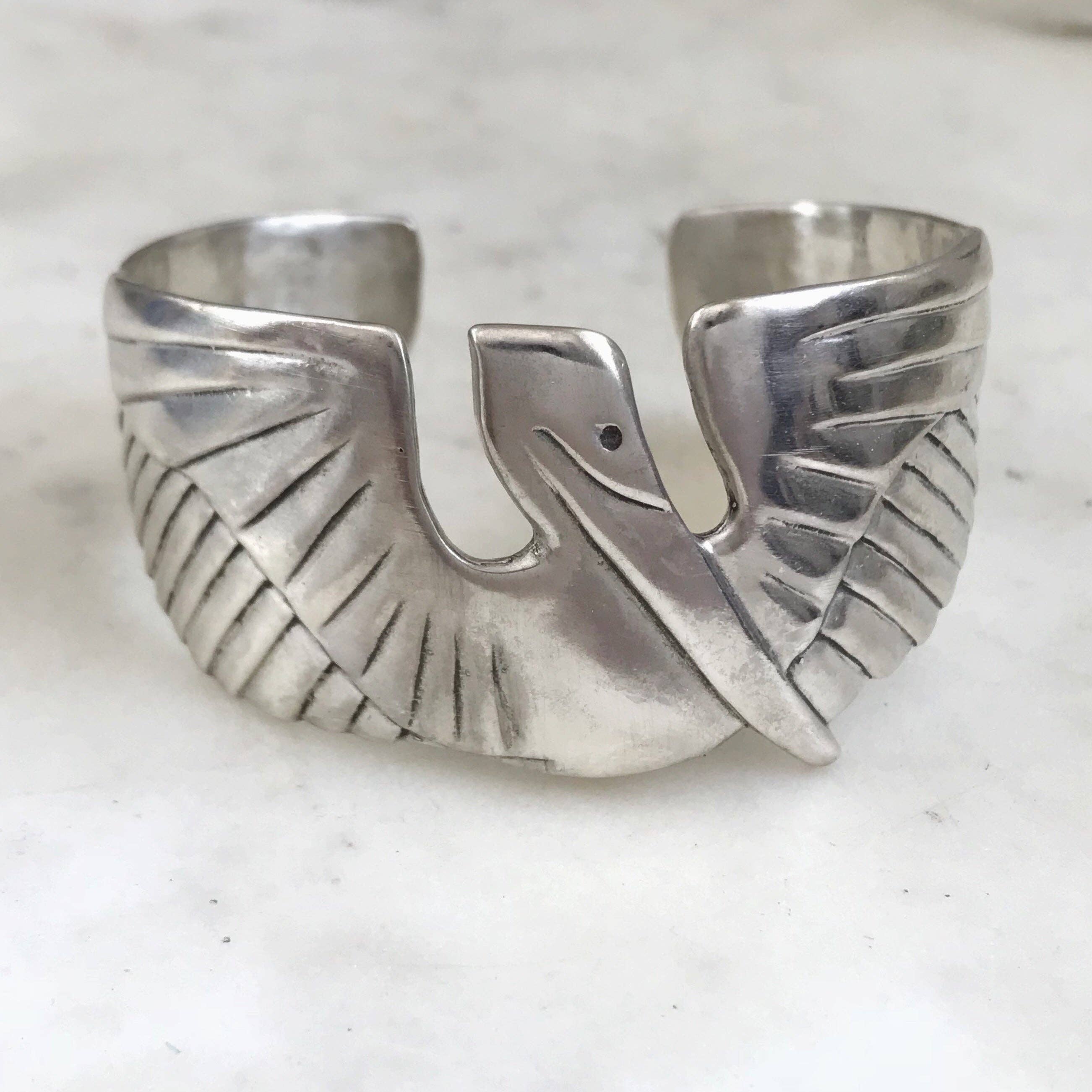 Mimosa Handcrafted - Wholesale Cuff Bracelet - PELICAN CUFF2