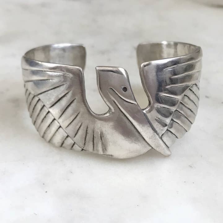 Mimosa Handcrafted - Wholesale Cuff Bracelet - PELICAN CUFF2