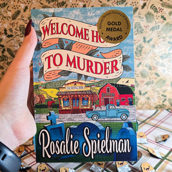 Creative By Sanchez - Wholesale Display Book - Book Box–Welcome Home to Murder by Rosalie Spielman2
