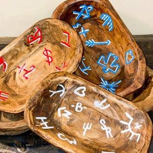 Southern Rust - Vendita all'ingrosso Ciotole/Piatti decorativi - Ciotola per pasta verniciata di marca Ranch4