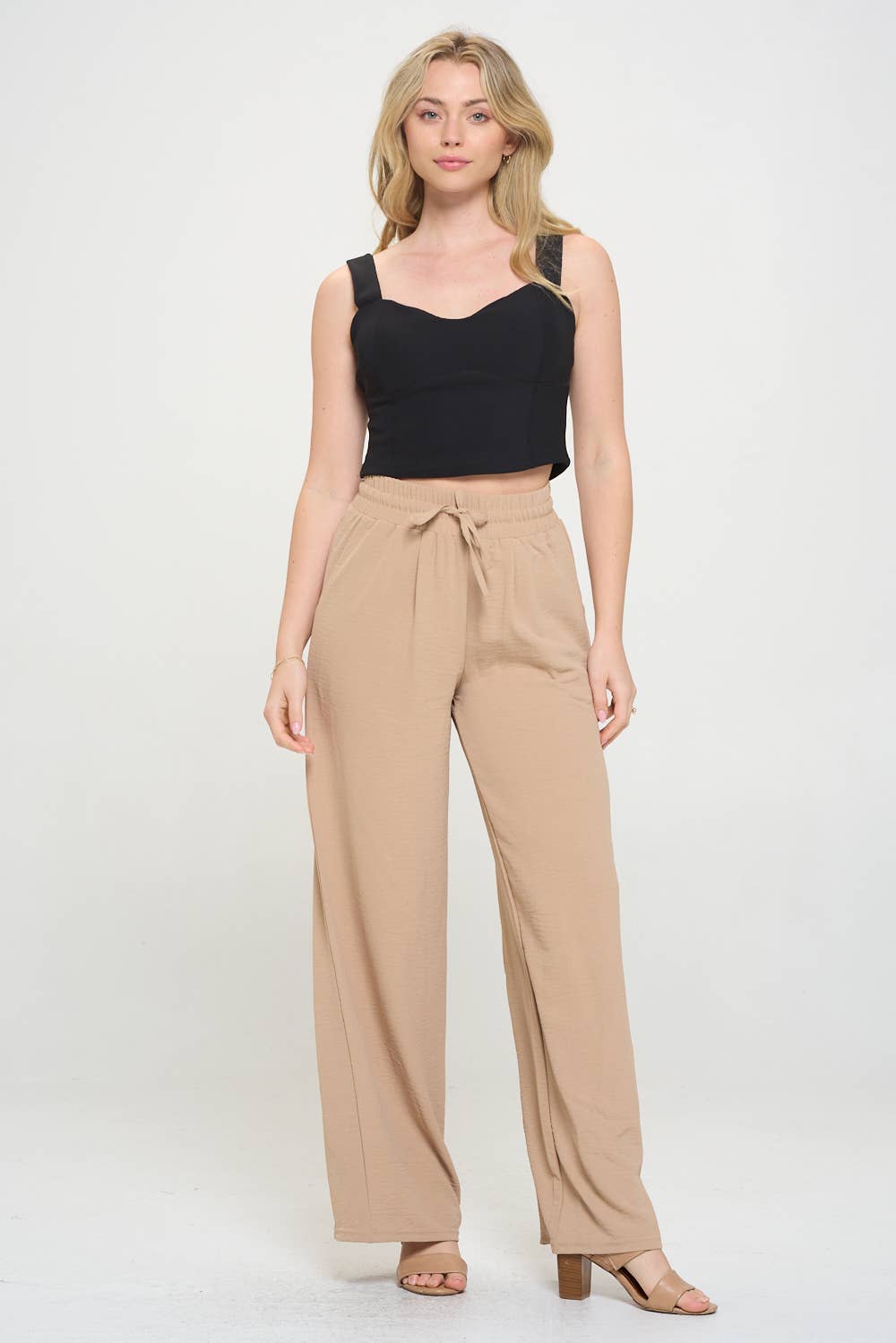 otos active - Wholesale Lounge Sweatpants/Joggers - Women's - High Waist Wide Leg Lounge Pants for Women Y84473