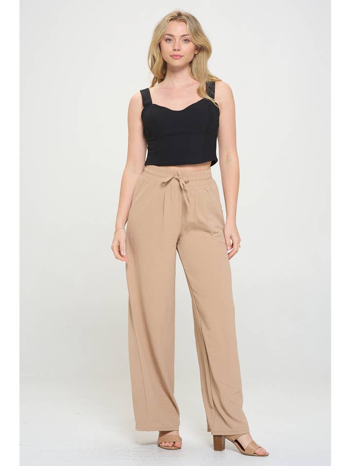 otos active - Wholesale Lounge Sweatpants/Joggers - Women's - High Waist Wide Leg Lounge Pants for Women Y84473