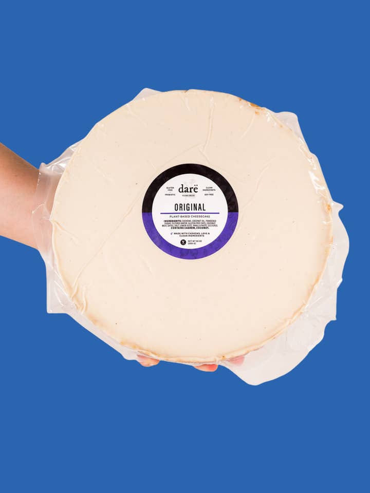 Original Plant-Based Cheesecake for wholesale by Darë Vegan Cheese