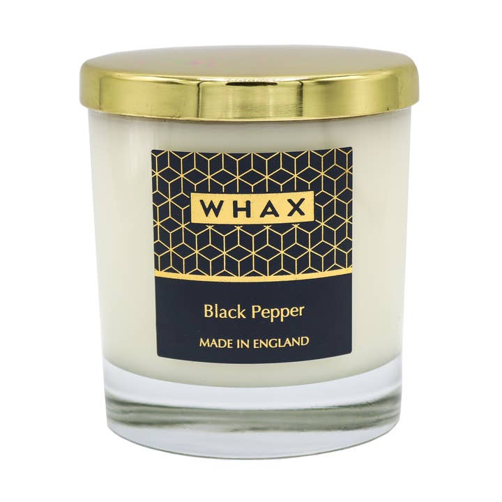 Black Pepper 220g Scented Candle - Pack of 6 for wholesale by Whax