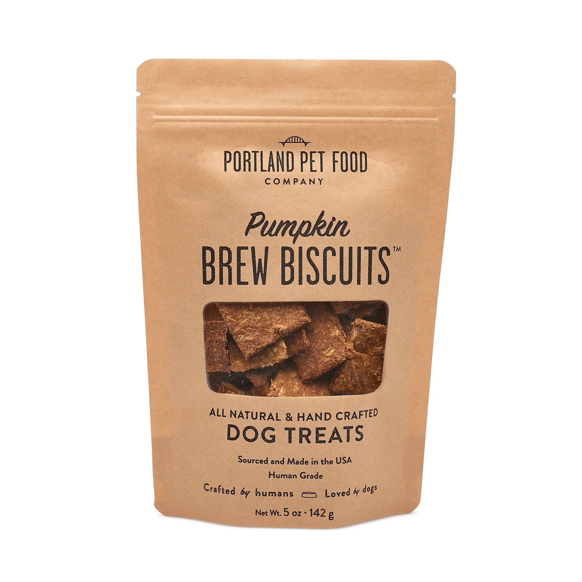 Portland Pet Food Company - Wholesale Pet biscuits – Dog - Pumpkin Brew Dog Biscuits