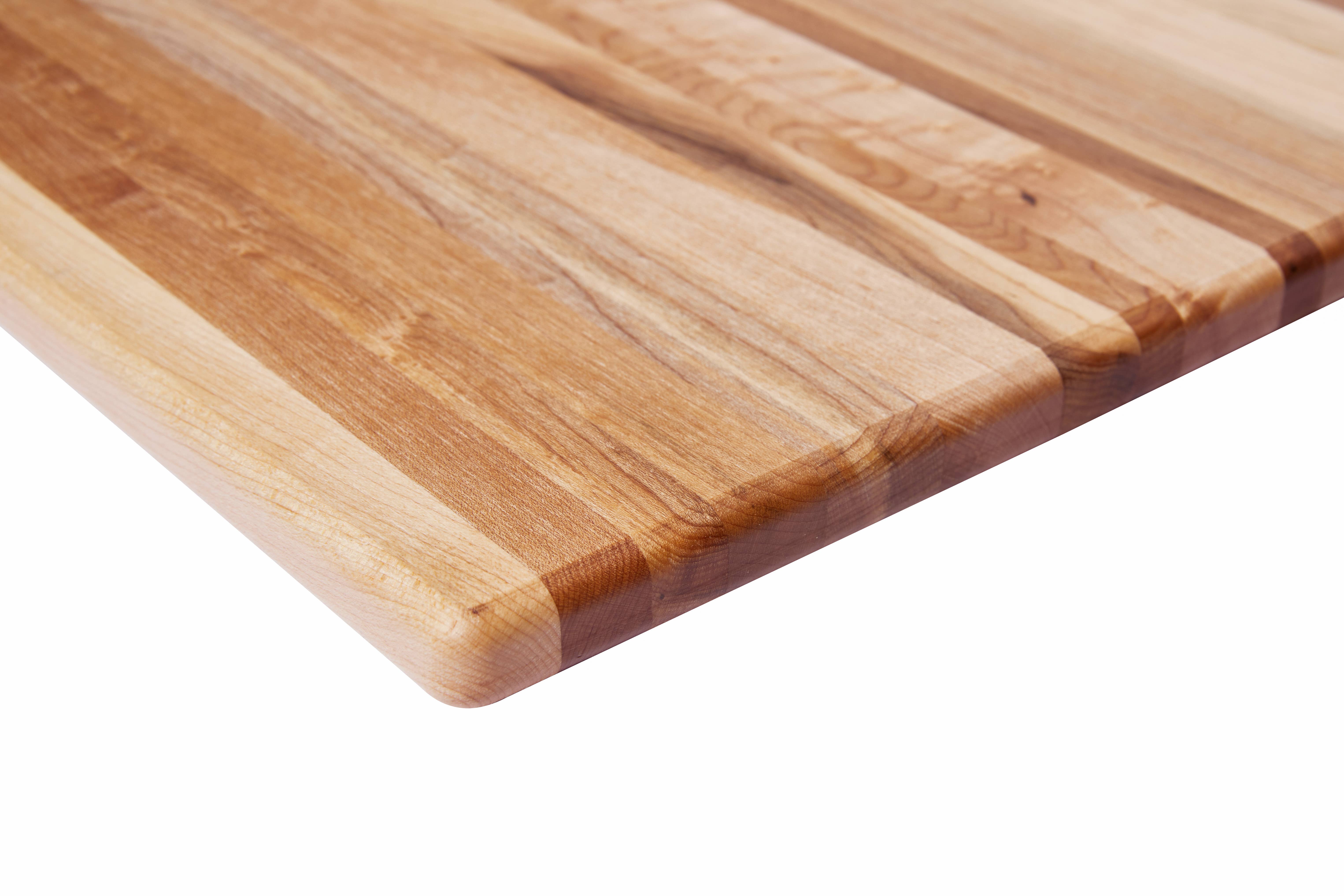 Labell - Wholesale Cutting Board - Maple Hardwood Cutting Board 14''x20''x0.75'' with Groove3
