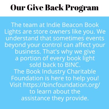 Indie Beacon Book Light - Wholesale Booklight - Indie Beacon Book Light Jr.