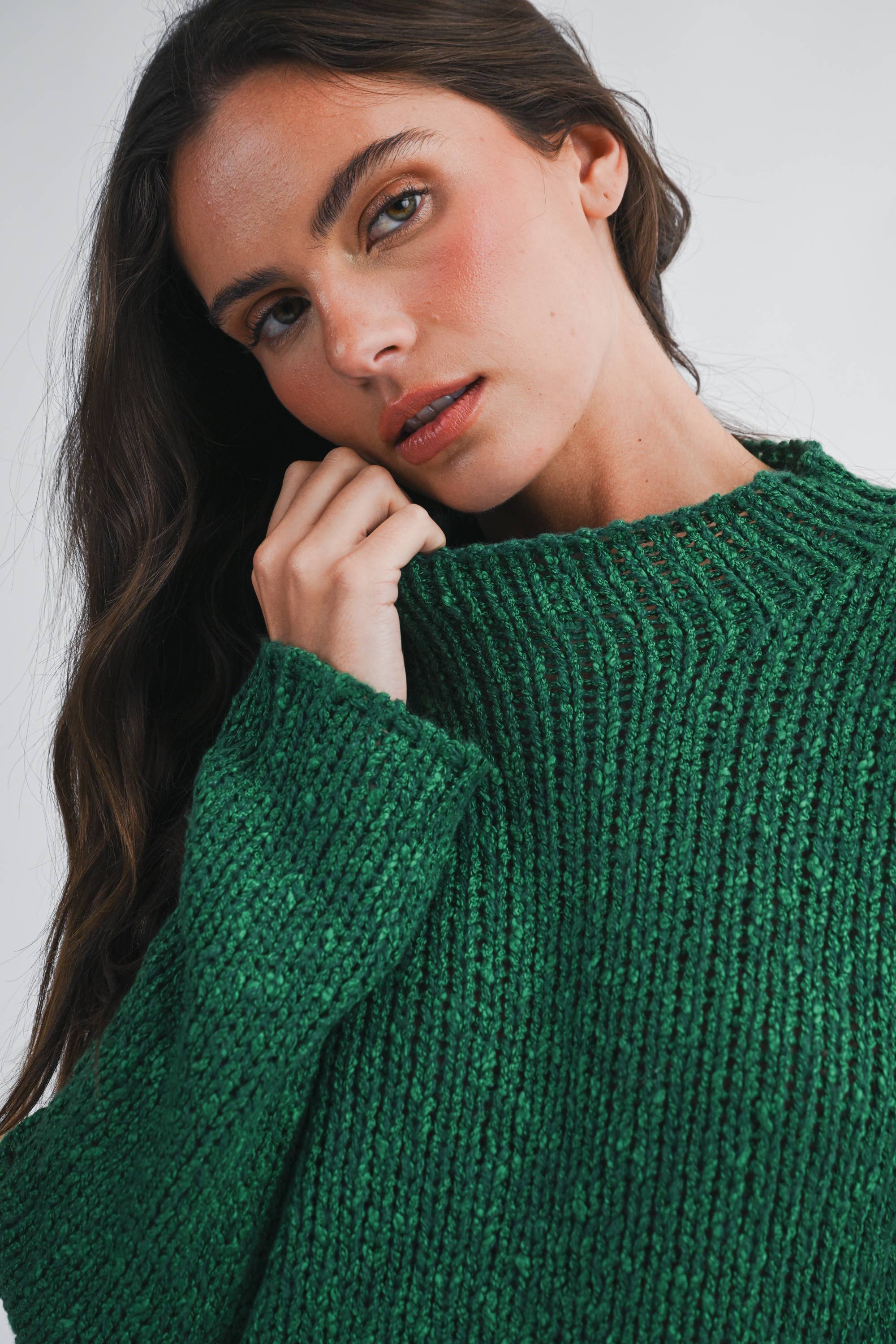 AEMI + CO - Wholesale Knit Sweater - Women's - 3108CK Irma Sweater 621