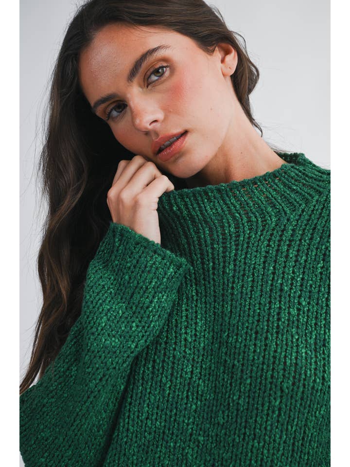 AEMI + CO - Wholesale Knit Sweater - Women's - 3108CK Irma Sweater 621