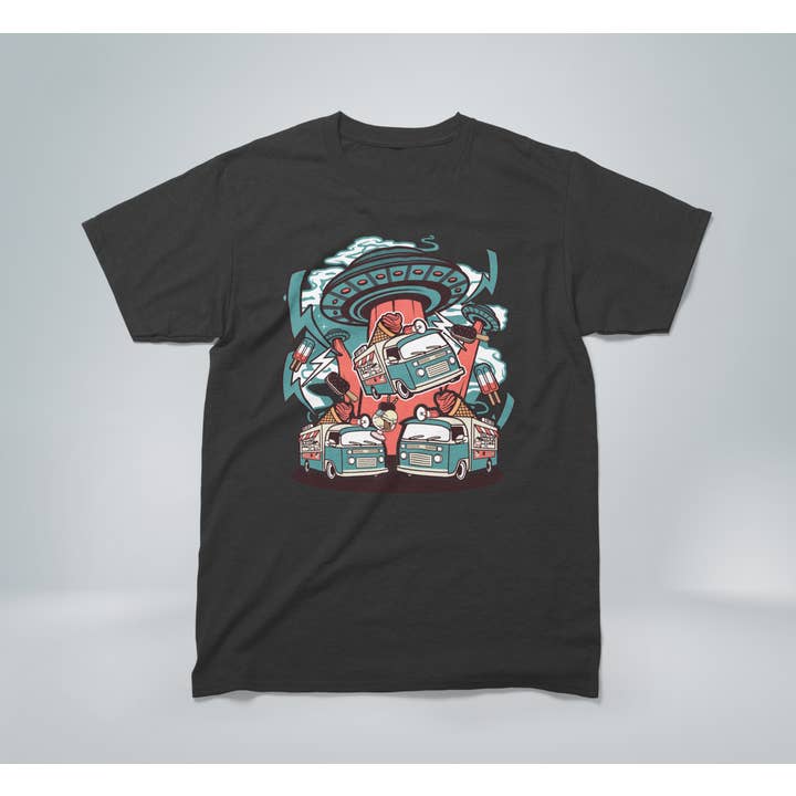 Camisetas unisex Zepplin 100% algodón WHR300 para venta al por mayor de ZEPPLIN