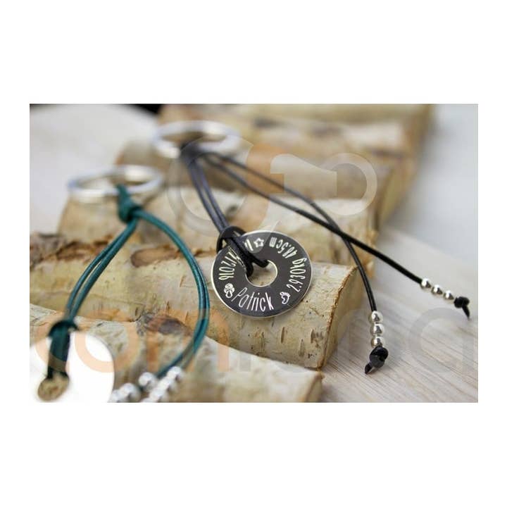 Idea of engraved keychain for wholesale by COM FORSA SL