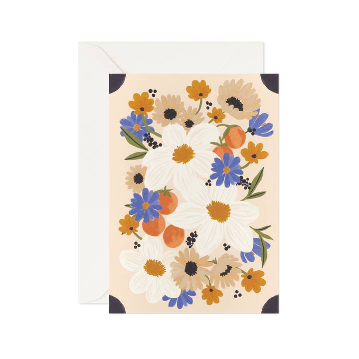 Day One Paper Co. - Wholesale Everyday Greeting Card - Bestseller Everyday Greeting Card With Flowers "Blossom"