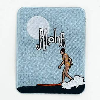 Home Town - Wholesale Patch - Pūpū (Shell) & Nalu (Surf) Patches3