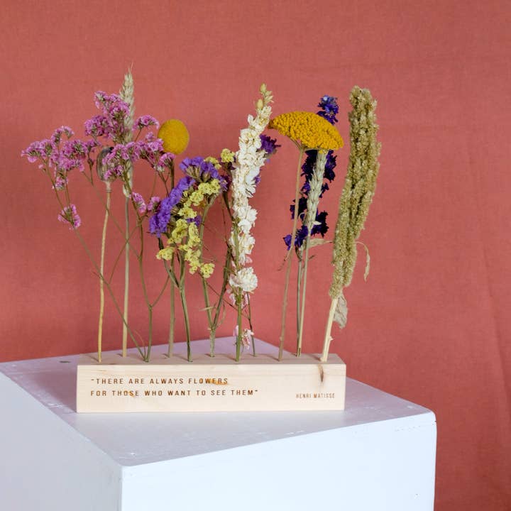 BLUMENVITRINE für den Großhandel von FLO