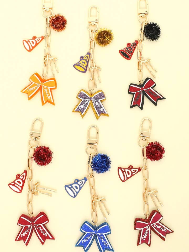 Porte-clés à breloque sur le thème de la joie K18272 pour la vente par anbfashion