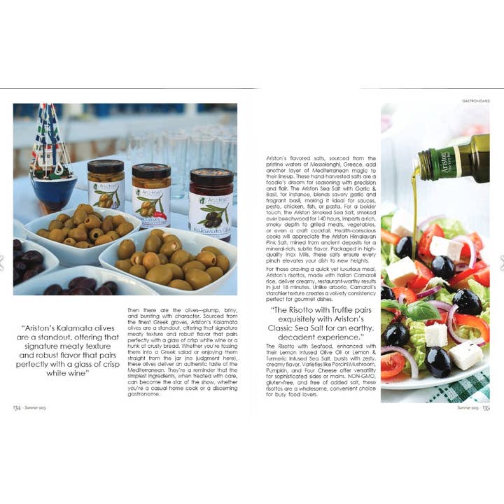 Ariston Specialties – Großhandel Oliven – Ariston Kalamata Oliven 13,40 oz3